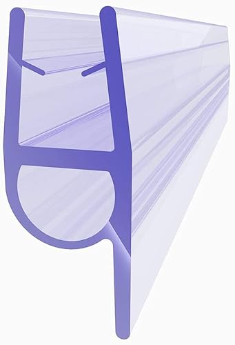 SUNXURY Duschdichtung 6mm Duschabdichtung 90cm Gummilippe Ersatzdichtung Wasserabweiser Duschdichtung Runddusche Gummidichtung SUNXURY Duschdichtung 6mm Duschabdichtung 90cm Gummilippe Ersatzdichtung Wasserabweiser Duschdichtung Runddusche Gummidichtung von SUNXURY