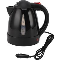 SUNXURY Elektrischer Wasserkocher, 150 W, 1 l, Black Road, Warmwasserboiler, Edelstahl-Innenfutter, automatische Abschaltung, Teekessel, 12 V, SUNXURY Elektrischer Wasserkocher, 150 W, 1 l, Black Road, Warmwasserboiler, Edelstahl-Innenfutter, automatische Abschaltung, Teekessel, 12 V, von SUNXURY