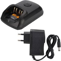 SUNXURY Eosnow, 100–240 V Walkie-Talkie-Ladegerät (EU-Stecker) für Motorola XIR P8268 DP4400 DP4800 DP4801 DEP550 von SUNXURY