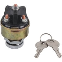 SUNXURY Metall-Zündschalter-Set, Universal-Zündschlüsselschalter, mit 2 Schlüsseln für LKW-Schloss, Auto-Sicherheitszubehör SUNXURY Metall-Zündschalter-Set, Universal-Zündschlüsselschalter, mit 2 Schlüsseln für LKW-Schloss, Auto-Sicherheitszubehör von SUNXURY