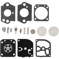 SUNXURY Rasenmäher-Vergaser-Reparatursatz, Vergaserdichtung, Primer-Ballon-Set für Stihl HS45 FS38 FS55 Rasenmäher SUNXURY Rasenmäher-Vergaser-Reparatursatz, Vergaserdichtung, Primer-Ballon-Set für Stihl HS45 FS38 FS55 Rasenmäher von SUNXURY