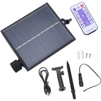 SUNXURY Wasserdichte automatische Solar-Lichterketten-Controller-Box, einstellbare Leuchtdichte, Solarlampen-Lichterketten-Platine, Boost-Ausgang 24 V SUNXURY Wasserdichte automatische Solar-Lichterketten-Controller-Box, einstellbare Leuchtdichte, Solarlampen-Lichterketten-Platine, Boost-Ausgang 24 V von SUNXURY