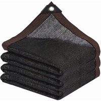 Schattentuch – Garten-Schattennetz mit Ösen, Außen-Schattenabdeckung für Pergola, Terrasse, Pflanzen, Gewächshaus, Hühnerstall, Schwarz, 90 % Schattentuch – Garten-Schattennetz mit Ösen, Außen-Schattenabdeckung für Pergola, Terrasse, Pflanzen, Gewächshaus, Hühnerstall, Schwarz, 90 % von SUNXURY