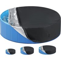 Solar-Poolabdeckung für Hunde, Poolabdeckung für Haustiere, hält den Pool länger sauber, verlängert die Lebensdauer des Pools. (XL) von SUNXURY