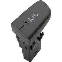 Steuerschalter für Klimaanlage, Druckknopfschalter für Klimaanlage mit Kappe 6554KX, Ersatz kompatibel mit P-eugeot 107 C-itroen C1 Aygo MK1 2005–2014 von SUNXURY