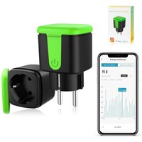 Sunxury - Tuya eu 16A WiFi Smart Wasserdichte Steckdose für den Außenbereich Smart Living mit Alexa Google Home Control von SUNXURY
