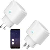 Zigbee 3.0 Smart Plug Kompatibel mit Alexa und Home Assistant Smartphone-App-Steuerung für iOS und Android für Büro und Zuhause, Android mit von SUNXURY