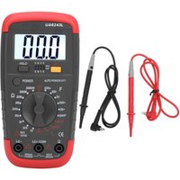 UA6243L Handheld LED Digital Multimeter Kapazität Tester Widerstand Tester 1999 Display UA6243L Handheld LED Digital Multimeter Kapazität Tester Widerstand Tester 1999 Display von SUNXURY