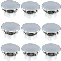 Überlaufabdeckung für Spülbeckenlöcher, Überlaufabdeckung für Spülbecken, Überlaufstopper, runde Beckenüberlaufabdeckung, Küchenspüle, Überlaufabdeckung für Spülbeckenlöcher, Überlaufabdeckung für Spülbecken, Überlaufstopper, runde Beckenüberlaufabdeckung, Küchenspüle, von SUNXURY