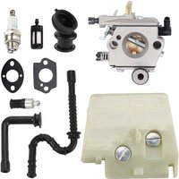 Vergaser-Kit für Stihl 024 026 MS240 MS260 024AV 024S Walbro WT-194 Kettensäge, Luftfilter-Ansaugkrümmer ersetzt 11211200611 Vergaser-Kit für Stihl 024 026 MS240 MS260 024AV 024S Walbro WT-194 Kettensäge, Luftfilter-Ansaugkrümmer ersetzt 11211200611 von SUNXURY
