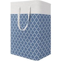 Wäschekörbe, Wäschekorb mit langen Griffen, faltbarer, wasserdichter Wäschesammler, langlebiger, hoher Wäschekorb, Kleiderkorb für Schlafzimmer, Wäschekörbe, Wäschekorb mit langen Griffen, faltbarer, wasserdichter Wäschesammler, langlebiger, hoher Wäschekorb, Kleiderkorb für Schlafzimmer, von SUNXURY