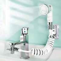 Waschbecken-Duschkopf, Teleskopschlauch-Bidet-Duschkopf, an der Wand montierter Waschbecken-Duschkopf, wassersparender Duschkopf, perfekt zum Waschbecken-Duschkopf, Teleskopschlauch-Bidet-Duschkopf, an der Wand montierter Waschbecken-Duschkopf, wassersparender Duschkopf, perfekt zum von SUNXURY
