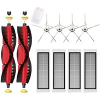 Zubehör-Set für Xiaomi Roborock S5 Max S6 Pure S6 MaxV Hauptseitenbürsten Hepa-Filter Mopp-Rollenbürste Staubsauger Ersatzteile Zubehör-Set für Xiaomi Roborock S5 Max S6 Pure S6 MaxV Hauptseitenbürsten Hepa-Filter Mopp-Rollenbürste Staubsauger Ersatzteile von SUNXURY