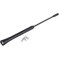 für Citroen Berlingo Autoantenne für Autoantenne 9 Zoll Antenne Antenne, Universal Auto Ersatz Anti-Rausch-Antenne FM Radio Antenne mit Schrauben von SUNXURY