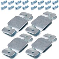 8 stücke Universal Edelstahl Sofa Stecker Große Sofa Stecker Möbel Stecker Sofa Lock Klammern von SUNXURY