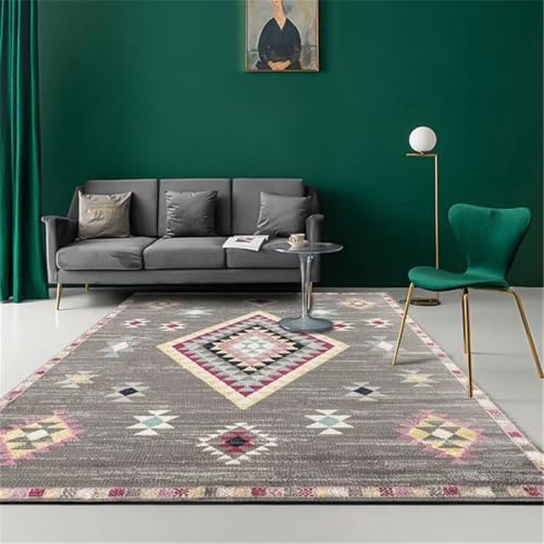 SUNYRDSM Bettvorleger Kinder Teppiche 160X200CM Moderne Farbe geometrische unregelmäßige Dekoration Wohnzimmer große Fläche Teppich Teppich Büro SUNYRDSM Bettvorleger Kinder Teppiche 160X200CM Moderne Farbe geometrische unregelmäßige Dekoration Wohnzimmer große Fläche Teppich Teppich Büro von SUNYRDSM