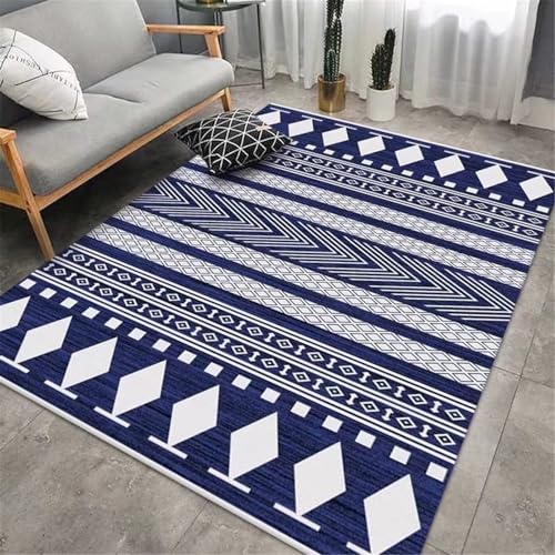 SUNYRDSM Haus Dekoration Modern Teppich rutschfeste großer Marokkanische Serie im modernen Stil, rutschfest ideal fürs Wohnzimmer, Schlafzimmer und Kinderzimmer 200X300CM von SUNYRDSM