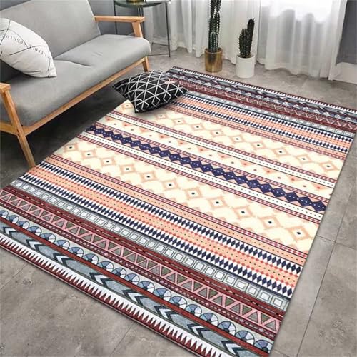 SUNYRDSM Läufer Flur rutschfest Deko Schlafzimmer 60X100CM Dünne Matte Esszimmer Balkon Dekoration schmutzabweisend leicht zu reinigen Deko Für Mädchen Zimmer von SUNYRDSM