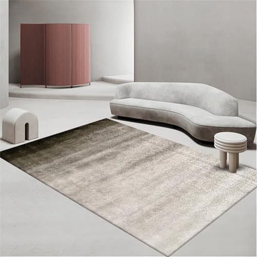SUNYRDSM Matte Kinderzimmer Deko Schlafzimmer 120X200CM Grauer minimalistischer Wohnbereichsteppich, superweich und pflegeleicht Bunter Teppich von SUNYRDSM