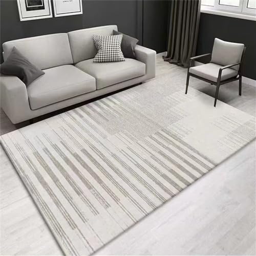 SUNYRDSM Teppich Deko Schlafzimmer Läufer Flur 70X200CM Grauer Wohnzimmerteppich Minimalistisches Rechteck Wohnaccessoires Mädchen Teppich SUNYRDSM Teppich Deko Schlafzimmer Läufer Flur 70X200CM Grauer Wohnzimmerteppich Minimalistisches Rechteck Wohnaccessoires Mädchen Teppich von SUNYRDSM