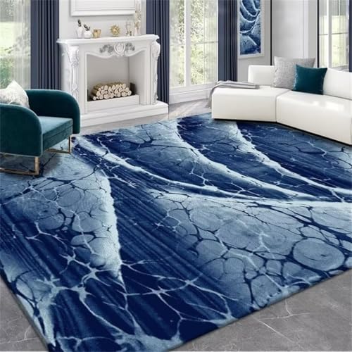 SUNYRDSM Teppich Für Küche Kinderteppich Jungen 200X300CM Wunderschöner dekorativer Wohnzimmerteppich mit angenehmen, schönen und lichtechten Farben Küchenteppich Waschbar rutschfest von SUNYRDSM