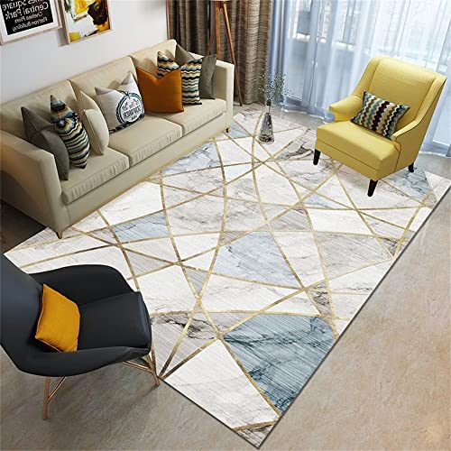SUNYRDSM Teppich Jugendzimmer Teppich Büro 180x200cm rutschfeste grau-Blaue Marmorstruktur kann angepasst Werden Teppich Kinderzimmer Mädchen SUNYRDSM Teppich Jugendzimmer Teppich Büro 180x200cm rutschfeste grau-Blaue Marmorstruktur kann angepasst Werden Teppich Kinderzimmer Mädchen von SUNYRDSM