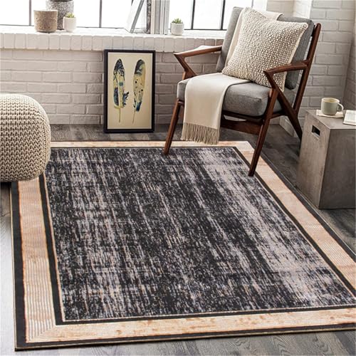 SUNYRDSM Teppich Kurzflor Outdoor Teppich Lounge Area Decor Modernes Wohndekor rutschfest 90X200CM von SUNYRDSM