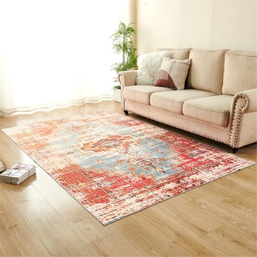 SUNYRDSM Teppich Mädchen Teenager Rutschfester Klassische, Pflegeleichte Wohnzimmerdekoration klein for Living Room Carpet 60X100CM SUNYRDSM Teppich Mädchen Teenager Rutschfester Klassische, Pflegeleichte Wohnzimmerdekoration klein for Living Room Carpet 60X100CM von SUNYRDSM