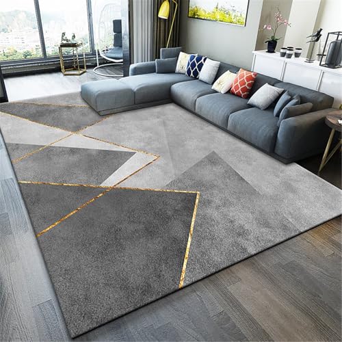 SUNYRDSM Teppich Mädchen Teenager pflegeleicht Helles minimalistisches Grau lauferteppich für Outdoor terrasse Garten 70X200CM SUNYRDSM Teppich Mädchen Teenager pflegeleicht Helles minimalistisches Grau lauferteppich für Outdoor terrasse Garten 70X200CM von SUNYRDSM