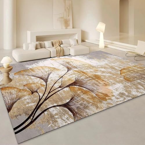 SUNYRDSM Vorleger Teppich Eingang Teppich Schlafzimmer Gelbe Ginkgoblatt-Wohnzimmerdekoration 60X100CM SUNYRDSM Vorleger Teppich Eingang Teppich Schlafzimmer Gelbe Ginkgoblatt-Wohnzimmerdekoration 60X100CM von SUNYRDSM