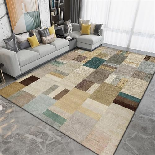 SUNYRDSM Weicher Teppich Deko Schlafzimmer 200X300CM Flauschige, schmutzabweisende Dekokissen unter Sofas sind staubdicht und verschleißfest Teppich Jugendzimmer Mädchen von SUNYRDSM