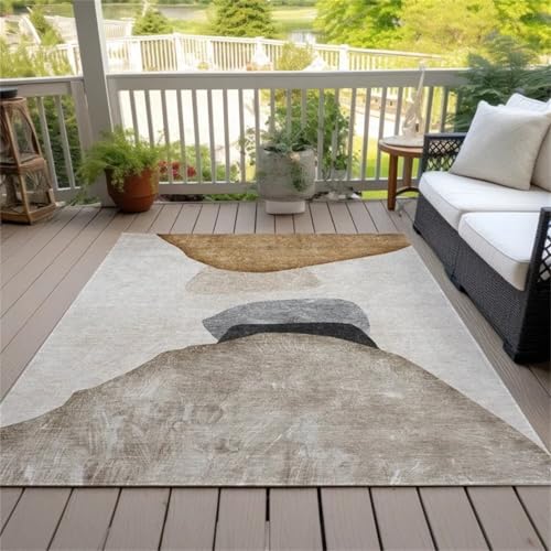 SUNYRDSM Wohnzimmer Teppich Deko Schlafzimmer 120X160CM Dünne Matte Esszimmer Balkon Dekoration schmutzabweisend leicht zu reinigen Teppich Jugendzimmer Mädchen von SUNYRDSM