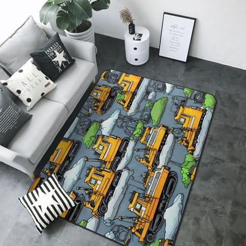 Chinesischer Drache-Tier-Bedruckter Teppich für Schlafzimmer, Küche, Flur, Esszimmer Waschbarer Teppich Home Wetterfest Dekor Teppich von SUNYUHUI