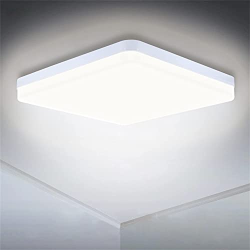 SUNZOS LED Deckenleuchte 36W Deckenlampe, 4000K 4250LM Deckenlampe Led Panel für Lampe Wohnzimmer, Schlafzimmer, Flur, Neutralweiß Deckenleuchte Led / 23 x 4 cm von SUNZOS