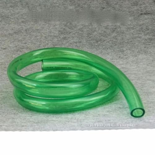 Lexible 1 Meter transparenter Silikonkautschukschlauch in Lebensmittelqualität, 19 22 25 32 40 46 mm Außendurchmesser, flexibler Silikonschlauch, 1 Stück - 1 Stück (1 Meter) - 38 mm x 46 mm von SUOCMG