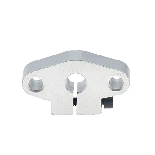 No Logo SUOFEILAIMU 10 stücke SHF16 SHF8 SHF10 SHF12 SHF20 SHF25 16mm Linearlager Linearschienenwellenhalterung für XYZ-Tabelle CNC-Router 3D-Druckerteile (Guide Length : SHF10) von No Logo