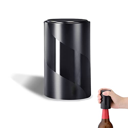 SUOXU Flaschenöffner,Push-Down-Magnet-Bierflaschenöffner,magnetischer automatischer Bierflaschenöffner,Bier-Cola-Soda-Deckelöffner. Küchenhelfer Accessoires Geschenke für Männer von SUOXU
