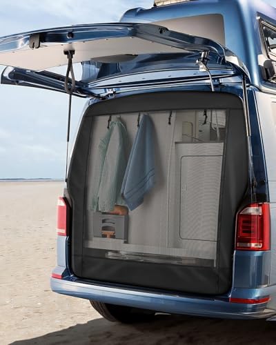 SUPAREE 6'x 5' Moskitonetz T5 Heckklappe Moskitonetz Heckklappe Van Camper Insektenschutz mit Reißverschluss und Klettverschluss für T5 T6 Wohnmobil Wohnwagen Van Camping SUPAREE 6'x 5' Moskitonetz T5 Heckklappe Moskitonetz Heckklappe Van Camper Insektenschutz mit Reißverschluss und Klettverschluss für T5 T6 Wohnmobil Wohnwagen Van Camping von SUPAREE