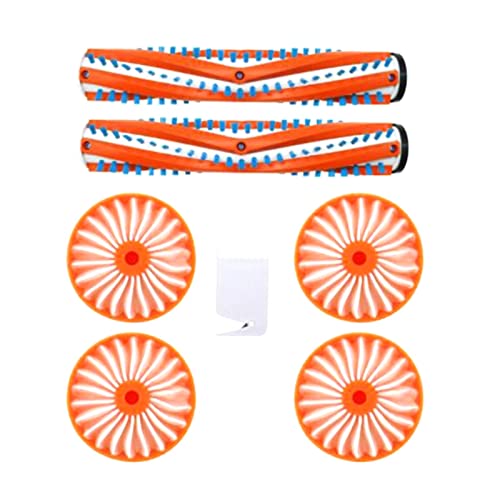 1 Set Filter Mian Brush Kompatibel mit BLACK+DECKER POWERSERIES Akku-Staubsauger BSV2020G Ersatzwerkzeuge Kehrmaschine Zubehör von SUPENG
