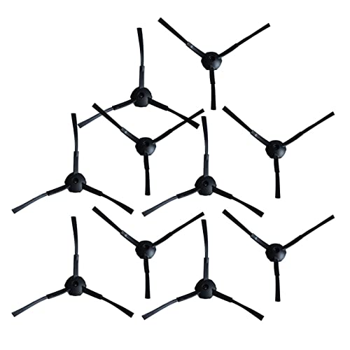 10 Stück Roboter-Staubsauger Seitenbürste kompatibel mit ECOVACS Deebot M82 DM82 Teile Zubehör von SUPENG
