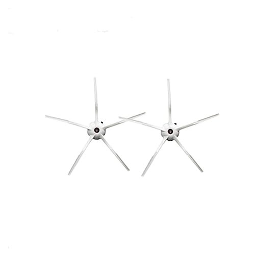 2 Stück 5-Arm-Seitenbürsten-Ersatzteil, kompatibel mit Xiaomi Mijia 1 / 1S / Roborock S50 S5 S6 Mi Roboter-Staubsauger-Roboter-Reiniger-Teilen 2 Stück 5-Arm-Seitenbürsten-Ersatzteil, kompatibel mit Xiaomi Mijia 1 / 1S / Roborock S50 S5 S6 Mi Roboter-Staubsauger-Roboter-Reiniger-Teilen von SUPENG