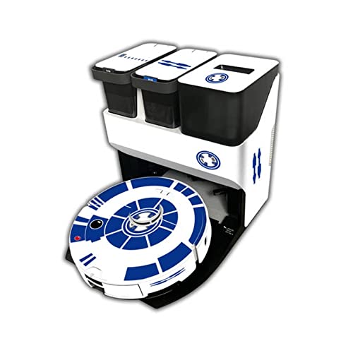 2022 New Cute Cartoon Sticker Kompatibel mit Roborock S7 MaxV Ultra Robotic Staubsauger Teile Zubehör (Color : 03) von SUPENG