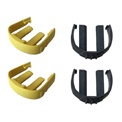 4 Stück Rohr-C-Clips, kompatibel mit Kärcher K2 K3 K7 Hochdruckreiniger Trigger & amp; Ersatzzubehör for Schlauchklemmen von SUPENG
