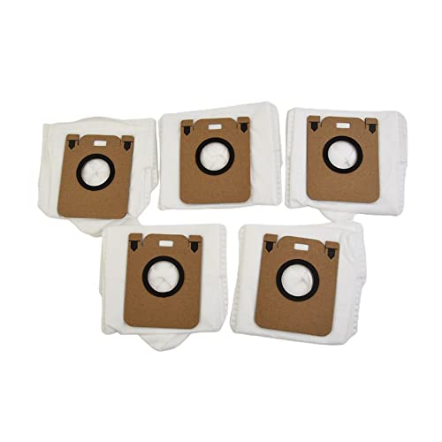 5 Stück Staubsaugerbeutel kompatibel mit Xiaomi Dreame Bot D10 Plus RLS3D Staubsaugerteile Zubehör von SUPENG