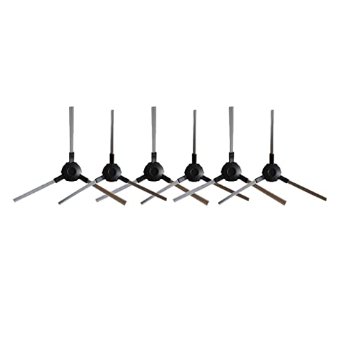 6-teilige Reinigungs-Seitenbürste, kompatibel mit Proscenic Suzuka Kaka Coco SMART 680T 780t 790t P1 P2 P3S Roboter-Staubsauger-Zubehör 6-teilige Reinigungs-Seitenbürste, kompatibel mit Proscenic Suzuka Kaka Coco SMART 680T 780t 790t P1 P2 P3S Roboter-Staubsauger-Zubehör von SUPENG