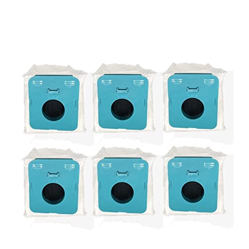 Filter kompatibel mit Samsung BESPOKE VS20A95923W Staubsauger Ersatzteile Staubbeutel Staubbeutel Ersatzzubehör (Color : 6pcs) von SUPENG