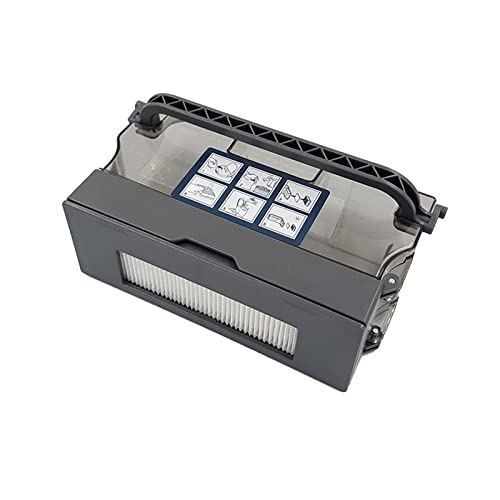 Kompatibel mit Ecovacs 10001563 Staubbehälter Kompatibel mit DEEBOT Roboterstaubsauger D900 D901 Kehrroboter Ersatzaufsatz Haushaltsgerät Kompatibel mit Ecovacs 10001563 Staubbehälter Kompatibel mit DEEBOT Roboterstaubsauger D900 D901 Kehrroboter Ersatzaufsatz Haushaltsgerät von SUPENG