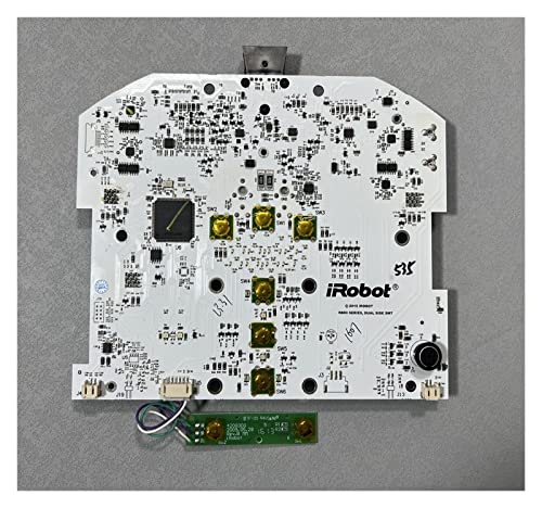 PCB Motherboard kompatibel mit IRobot Roomba 500 600 Series Staubsauger Ersatzplatine Mainboard mit Timing-Funktion (Color : with Timing function-02) von SUPENG