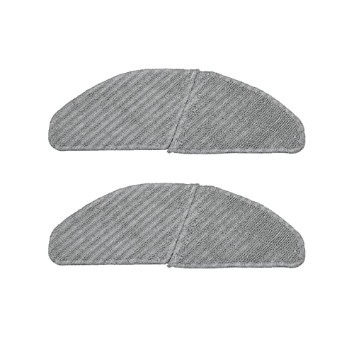 SUPENG 2 Stück Staubsauger-Mopp-Tücher, kompatibel mit Midea S8+ M7 Pro Roboter-Staubsauger-Ersatzzubehör von AYBAL