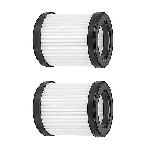 SUPENG 2 Stück Staubsaugerfilter Ersatz kompatibel mit MOOSOO XL-618A X8 Akku-Staubsauger Teile Zubehör von SUPENG